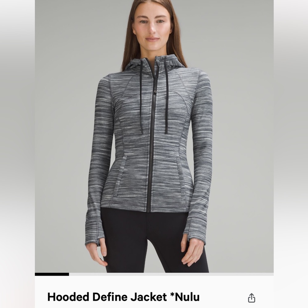 Lululemon Hooded Define Jacket